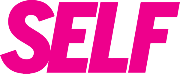 Self magazine pink logo