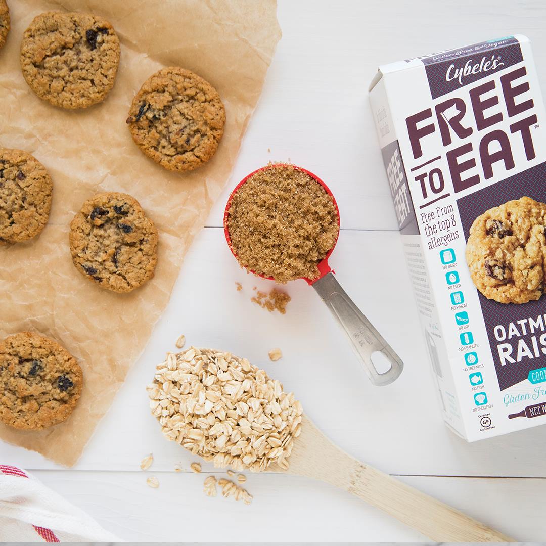 Oatmeal Raisin Soft Baked Cookies (6 Pack)