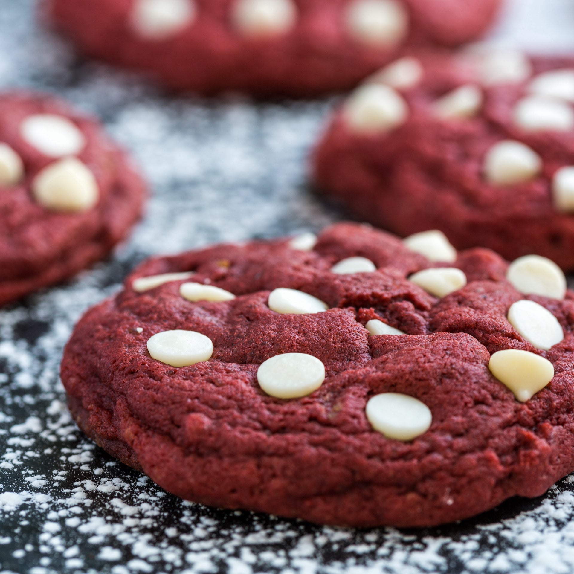 Cybele's Red Velvet Cookies