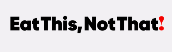 Eat This Not That Logo