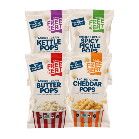 Pops Variety Pack (4 Pack) – Free To Eat