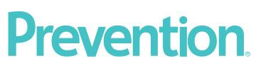 Prevention teal logo on white
