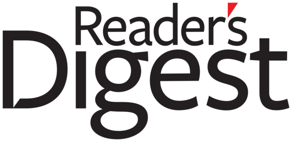 Readers Digest Logo in black