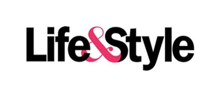 Life & Style Logo in black and pink